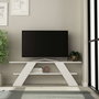 Hanah Home Farfalla Soporte de TV Blanco
